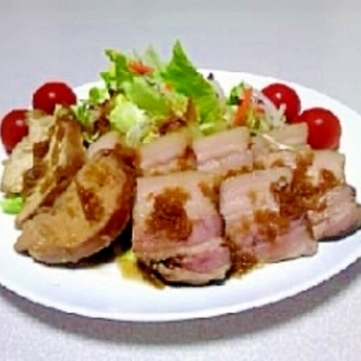 炊飯器で煮豚!